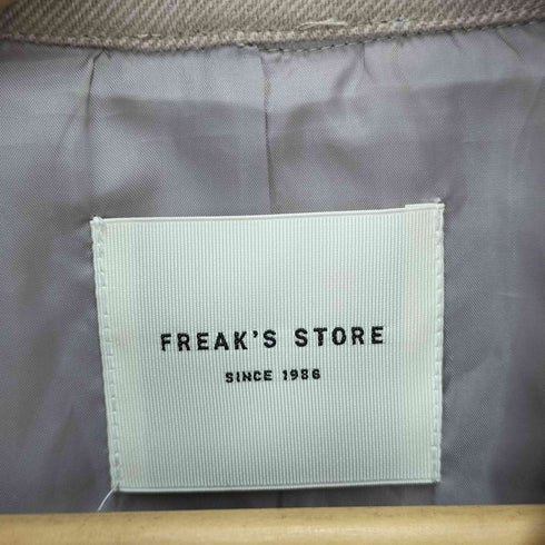 フリークスストア FREAKS STORE ウーリースタンドトレンチコート レディース FREE