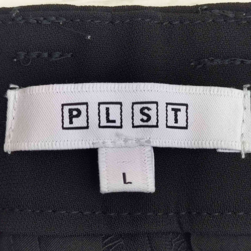 プラステ PLST 24ss トリアセブレンドテーパードパンツ レディース JPN:L
