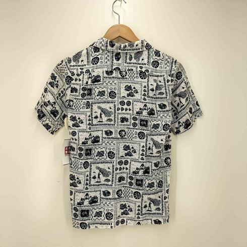 パタロハ pataloha 18SS 総柄 アロハシャツ ボーイズサイズ レディース JPN:L