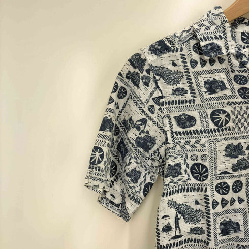 パタロハ pataloha 18SS 総柄 アロハシャツ ボーイズサイズ レディース JPN:L