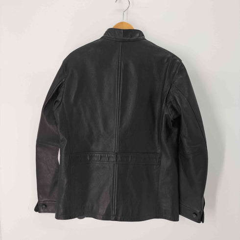 タケオキクチ TAKEO KIKUCHI 羊革 レザーカーコート メンズ JPN:3