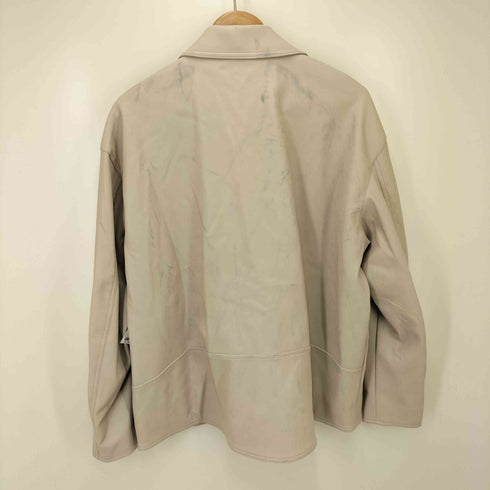 ラブレス LOVELESS フェイクレザー ライダースジャケット レディース JPN:M