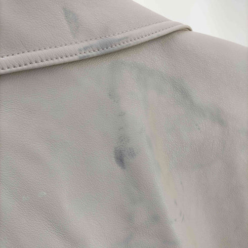 ラブレス LOVELESS フェイクレザー ライダースジャケット レディース JPN:M