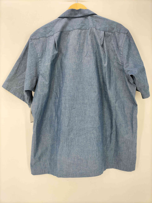 25SS LOBS Lobs Adventure Clothing CHAMBRAY OPEN COLLAR SHIRT シャンブレー オープンカラー シャツ メンズ JPN:M