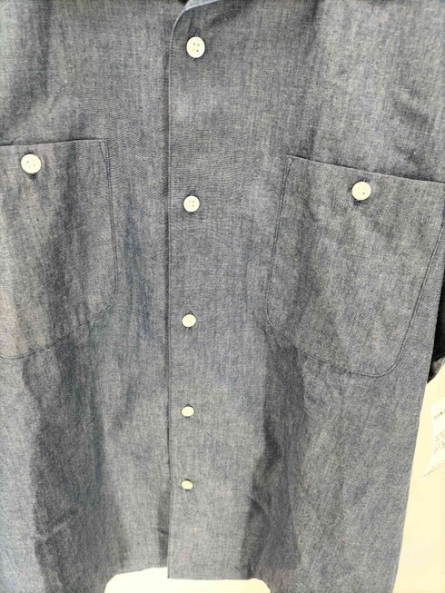 25SS LOBS Lobs Adventure Clothing CHAMBRAY OPEN COLLAR SHIRT シャンブレー オープンカラー シャツ メンズ JPN:M