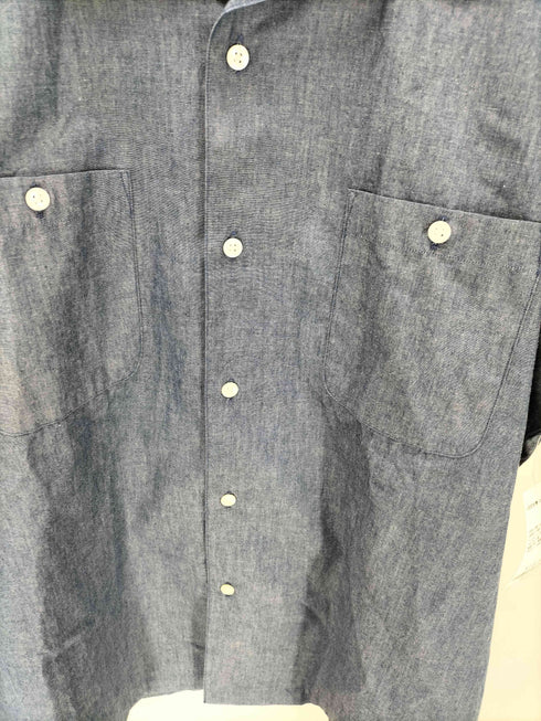 25SS LOBS Lobs Adventure Clothing CHAMBRAY OPEN COLLAR SHIRT シャンブレー オープンカラー シャツ メンズ JPN:M