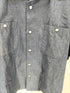 25SS LOBS Lobs Adventure Clothing CHAMBRAY OPEN COLLAR SHIRT シャンブレー オープンカラー シャツ メンズ JPN:M