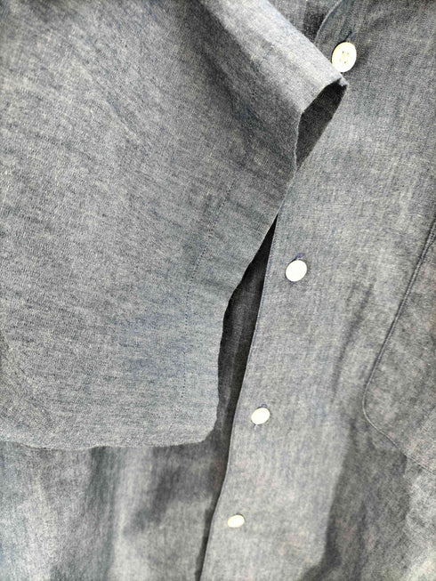 25SS LOBS Lobs Adventure Clothing CHAMBRAY OPEN COLLAR SHIRT シャンブレー オープンカラー シャツ メンズ JPN:M