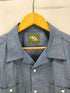 25SS LOBS Lobs Adventure Clothing CHAMBRAY OPEN COLLAR SHIRT シャンブレー オープンカラー シャツ メンズ JPN:M