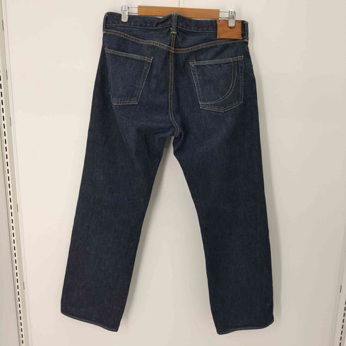 モモタロウジーンズ MOMOTARO JEANS セルビッジ 濃紺 ストレートデニム メンズ