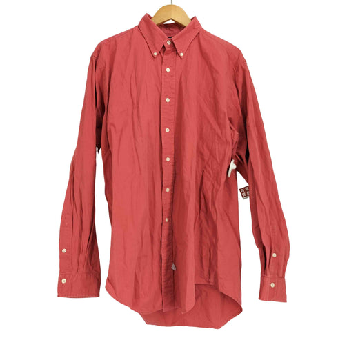 ラルフローレン RALPH LAUREN コットン ポニー刺繍 B.D L/S シャツ メンズ import:L