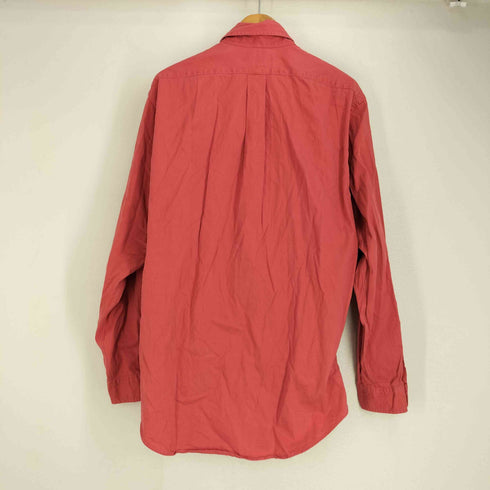 ラルフローレン RALPH LAUREN コットン ポニー刺繍 B.D L/S シャツ メンズ import:L