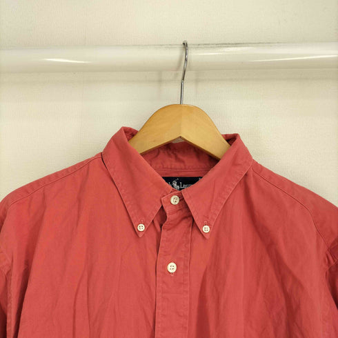 ラルフローレン RALPH LAUREN コットン ポニー刺繍 B.D L/S シャツ メンズ import:L