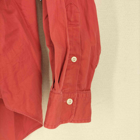 ラルフローレン RALPH LAUREN コットン ポニー刺繍 B.D L/S シャツ メンズ import:L