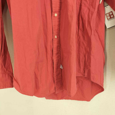 ラルフローレン RALPH LAUREN コットン ポニー刺繍 B.D L/S シャツ メンズ import:L