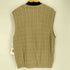 クラフトアンドバロー Croft&Barrow 90S コットン ケーブル ニット べスト メンズ import:L