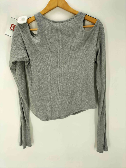 ジョンローレンスサリバン JOHN LAWRENCE SULLIVAN 23SS HOLLOWED OUT TOP ホロウドアウトトップス レディース OS