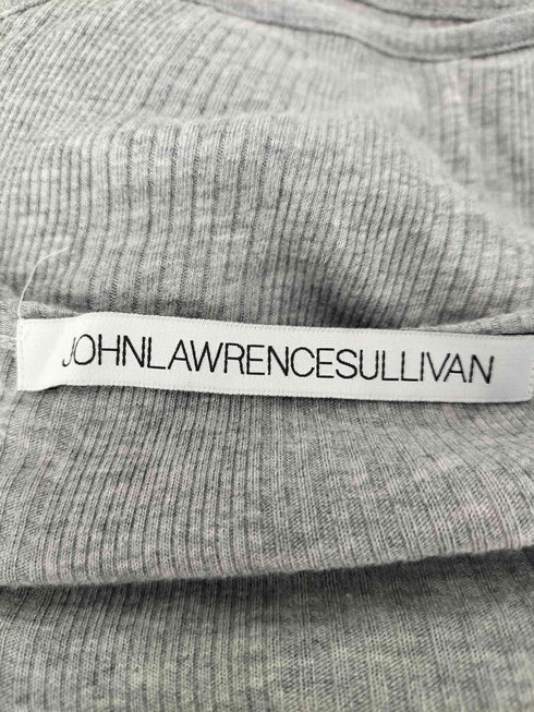 ジョンローレンスサリバン JOHN LAWRENCE SULLIVAN 23SS HOLLOWED OUT TOP ホロウドアウトトップス レディース OS