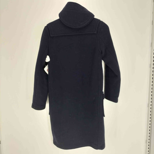 グローバーオール Gloverall 英国製 裏地チェック ウール ダッフル コート メンズ