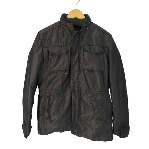 エポカウォモ Epoca uomo M-65型 裏地メッシュ フィールドジャケット メンズ EUR:48