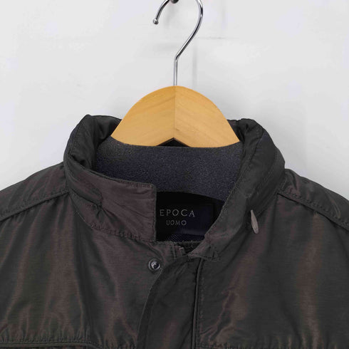 エポカウォモ Epoca uomo M-65型 裏地メッシュ フィールドジャケット メンズ EUR:48