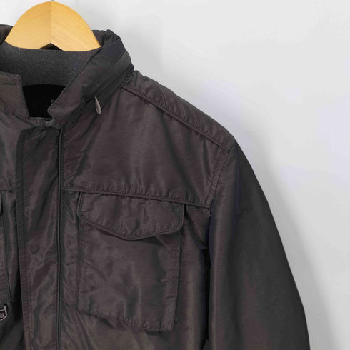 エポカウォモ Epoca uomo M-65型 裏地メッシュ フィールドジャケット メンズ EUR:48