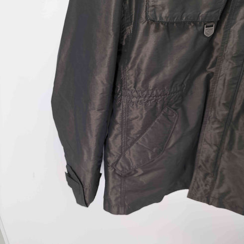 エポカウォモ Epoca uomo M-65型 裏地メッシュ フィールドジャケット メンズ EUR:48