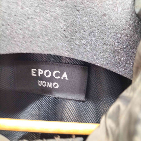 エポカウォモ Epoca uomo M-65型 裏地メッシュ フィールドジャケット メンズ EUR:48