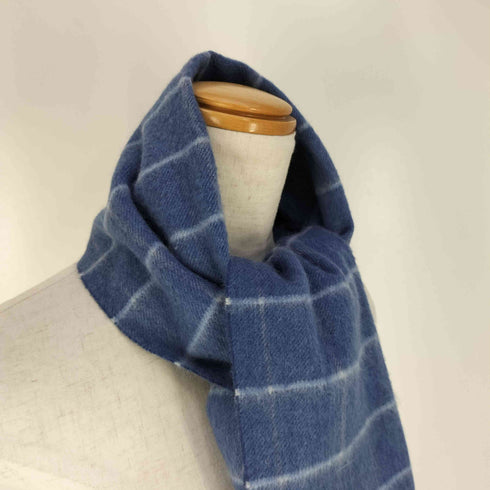 カルヴェン CARVEN チェック マフラー レディース