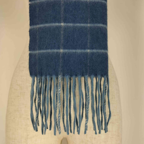 カルヴェン CARVEN チェック マフラー レディース