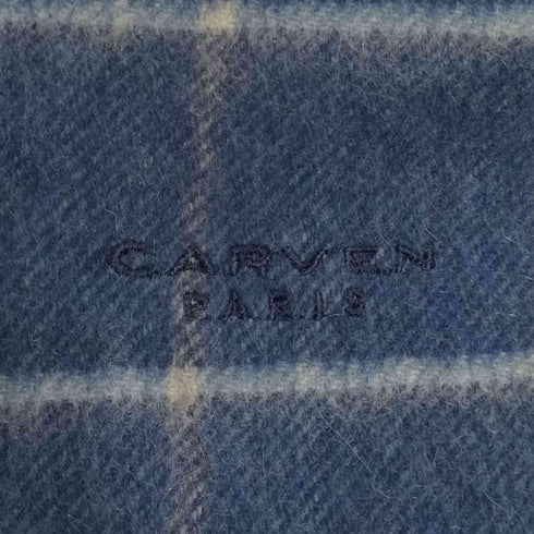 カルヴェン CARVEN チェック マフラー レディース