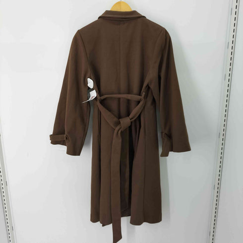 レベッカブティック LEBECCA boutique ツイル トレンチコート レディース FREE