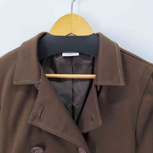 レベッカブティック LEBECCA boutique ツイル トレンチコート レディース FREE