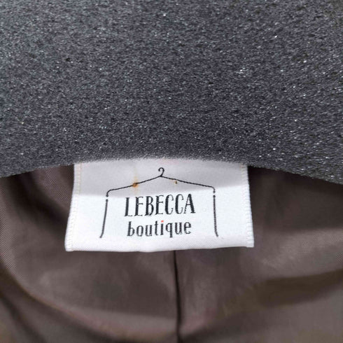 レベッカブティック LEBECCA boutique ツイル トレンチコート レディース FREE