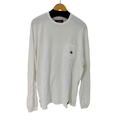 ネイバーフッド NEIGHBORHOOD 20SS SMOOTH/C-CREW.LS スムース クルーネック ロングスリーブ メンズ import:L