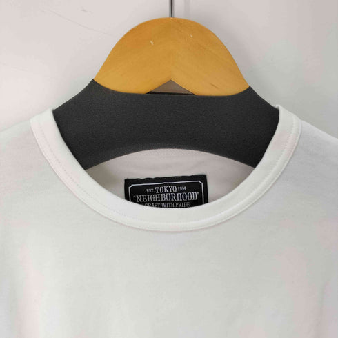 ネイバーフッド NEIGHBORHOOD 20SS SMOOTH/C-CREW.LS スムース クルーネック ロングスリーブ メンズ import:L