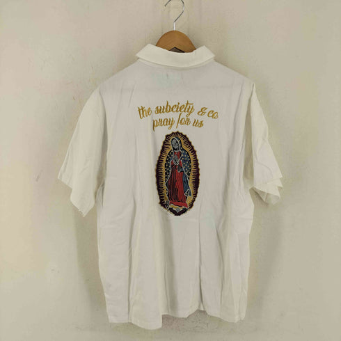 サブサエティ Subciety EMBROIDERY MARIA SHIRT メンズ JPN:XL