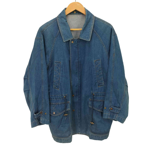 ジャンセン jantzen デニムモッズコート メンズ