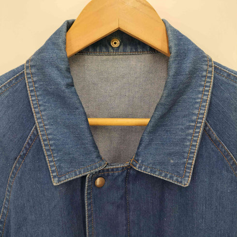 ジャンセン jantzen デニムモッズコート メンズ