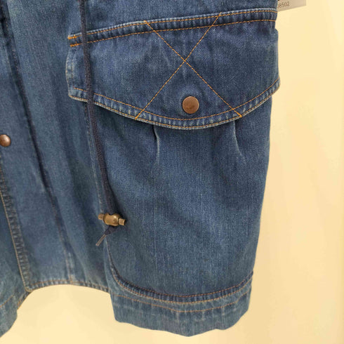 ジャンセン jantzen デニムモッズコート メンズ