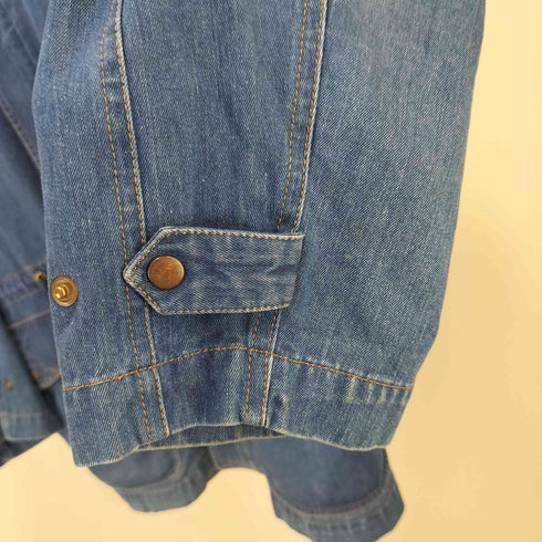 ジャンセン jantzen デニムモッズコート メンズ