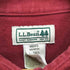 エルエルビーン L.L.Bean 90S フラップポケット コットン L/S レギュラーカラー シャツ メンズ import:L