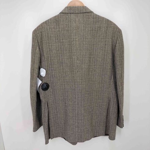 バーバリーズ BURBERRYS 裏地玉虫 ガンクラブチェック 2Bテーラードジャケット メンズ