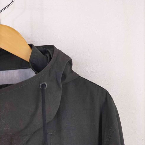 アンダーカバー UNDERCOVER 22SS Artwork by Manabu Deto パネルプリントウェザーモッズコート メンズ 3