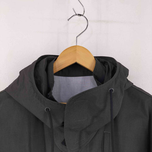 アンダーカバー UNDERCOVER 22SS Artwork by Manabu Deto パネルプリントウェザーモッズコート メンズ 3