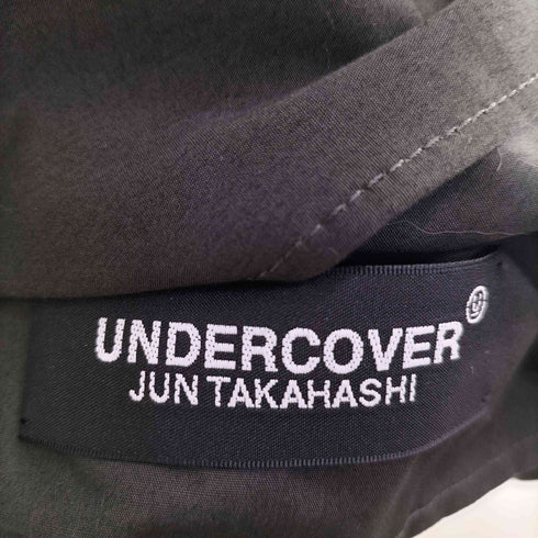 アンダーカバー UNDERCOVER 22SS Artwork by Manabu Deto パネルプリントウェザーモッズコート メンズ 3