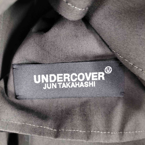 アンダーカバー UNDERCOVER 22SS Artwork by Manabu Deto パネルプリントウェザーモッズコート メンズ 3