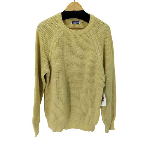 LINEA AZZURRA  ケーブルニット メンズ  54