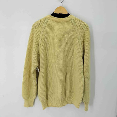 LINEA AZZURRA  ケーブルニット メンズ  54