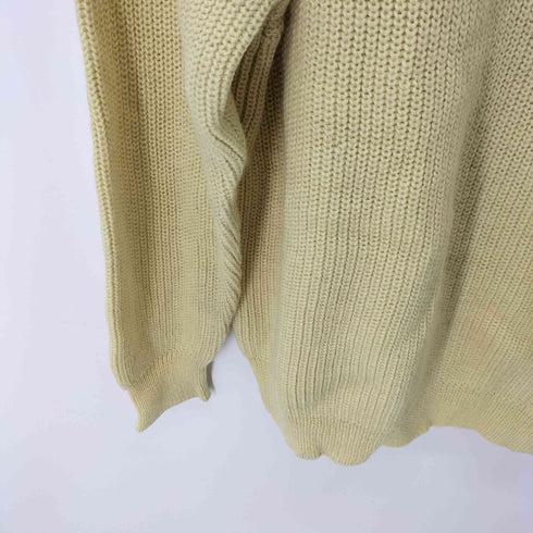 LINEA AZZURRA  ケーブルニット メンズ  54